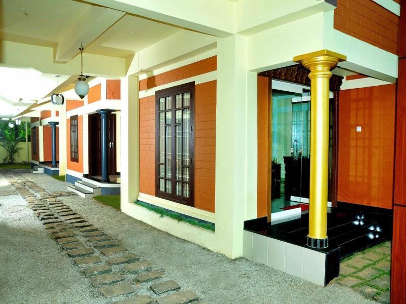 Ss Beach Resort Varkala Exteriér fotografie