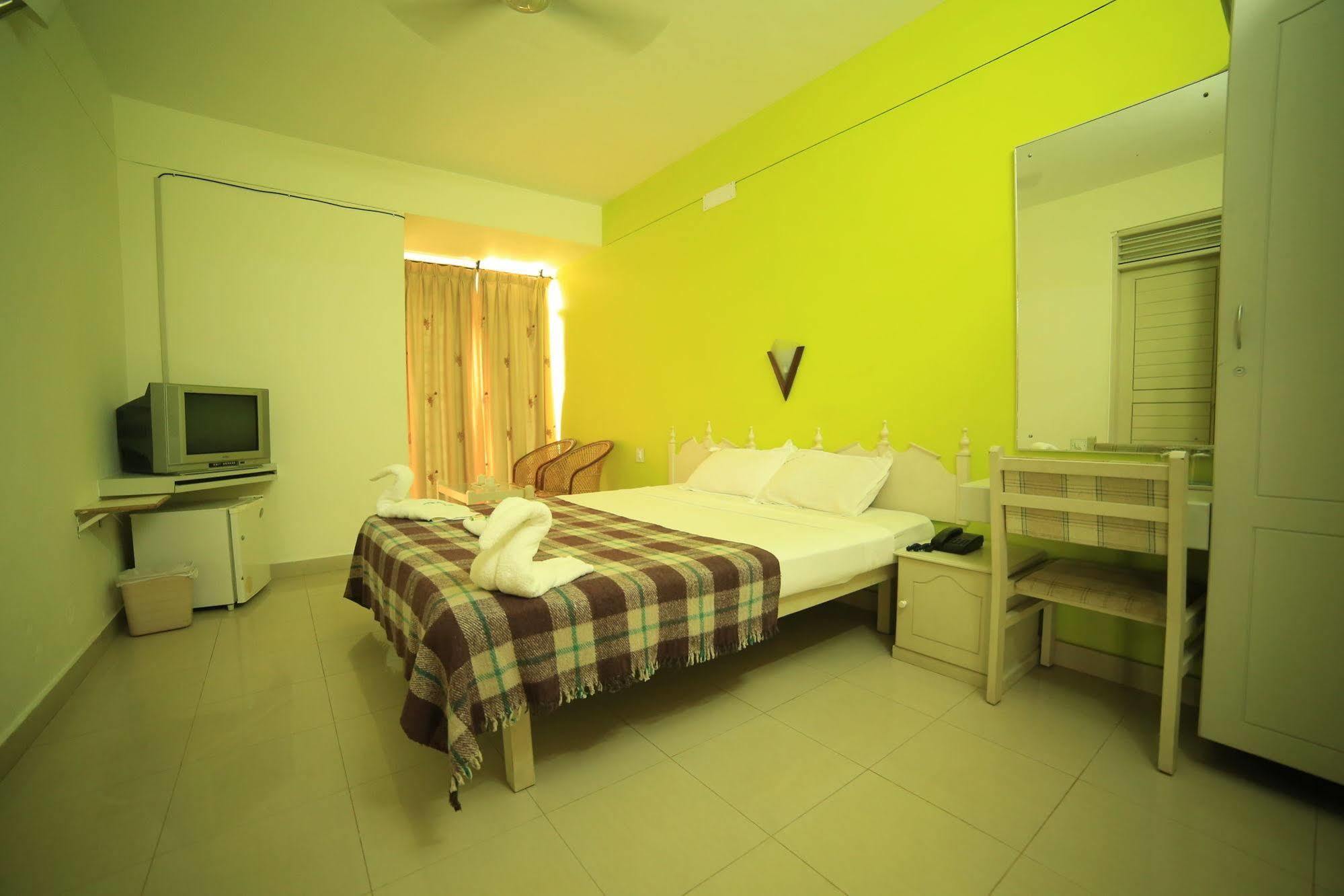 Ss Beach Resort Varkala Exteriér fotografie