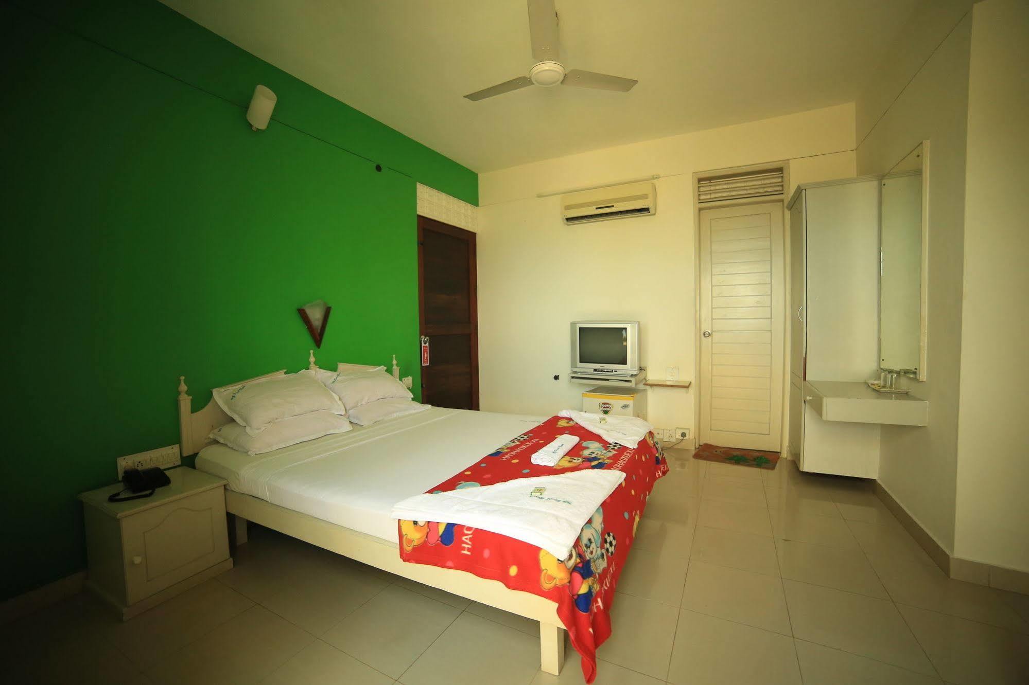 Ss Beach Resort Varkala Exteriér fotografie