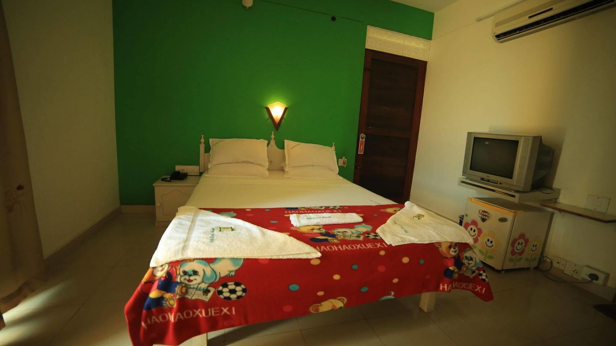 Ss Beach Resort Varkala Exteriér fotografie