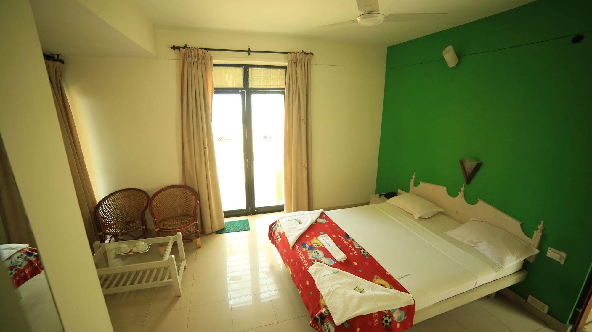 Ss Beach Resort Varkala Exteriér fotografie