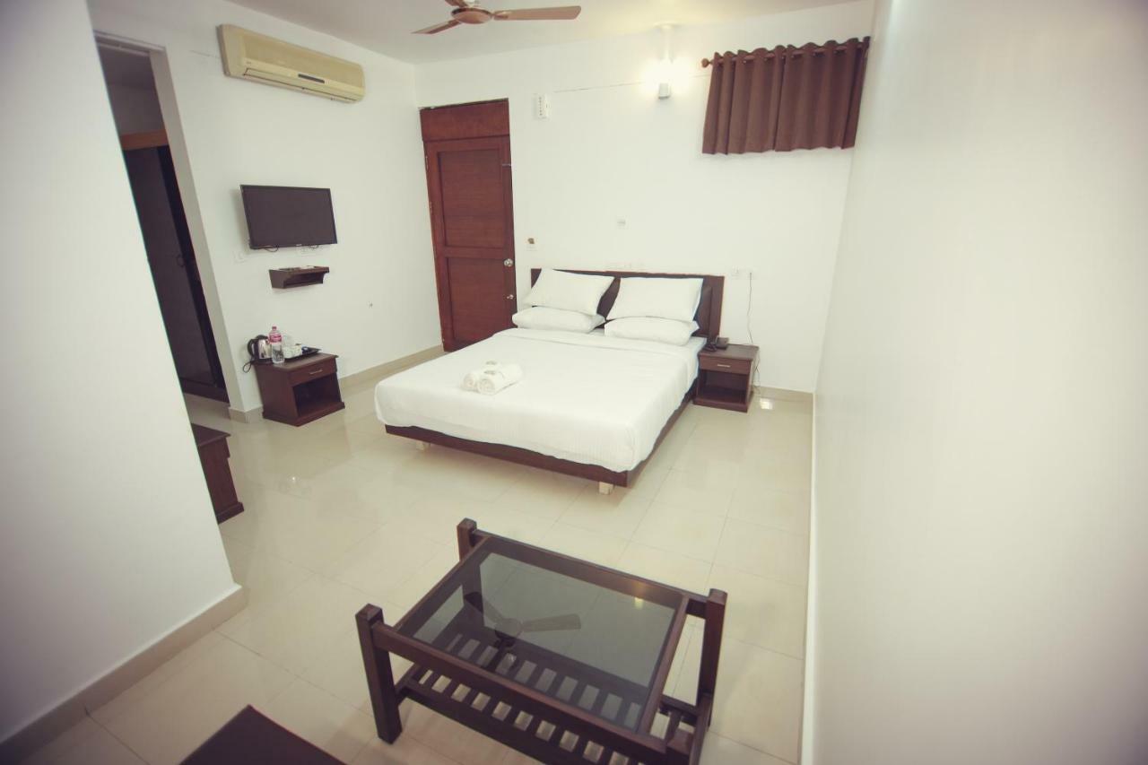 Ss Beach Resort Varkala Exteriér fotografie