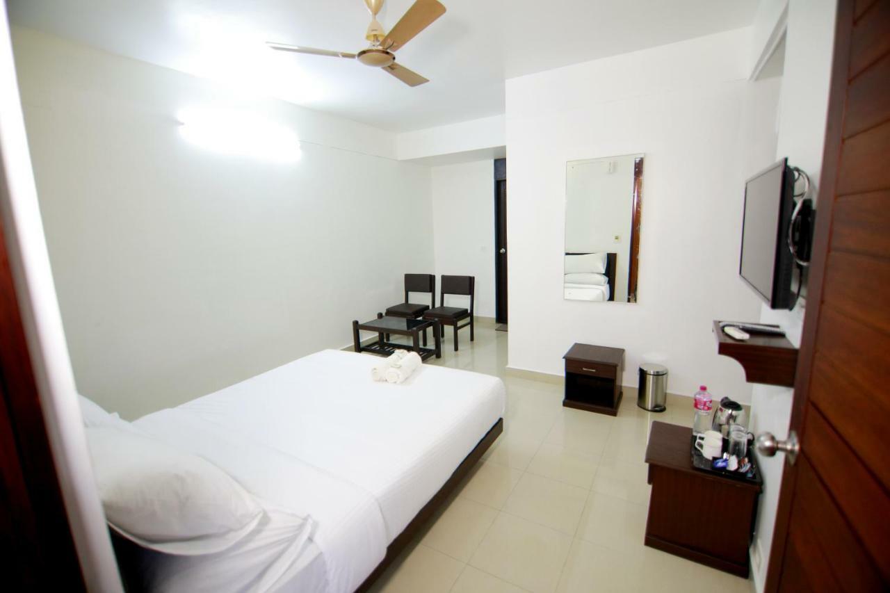 Ss Beach Resort Varkala Exteriér fotografie