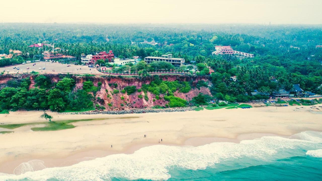 Ss Beach Resort Varkala Exteriér fotografie
