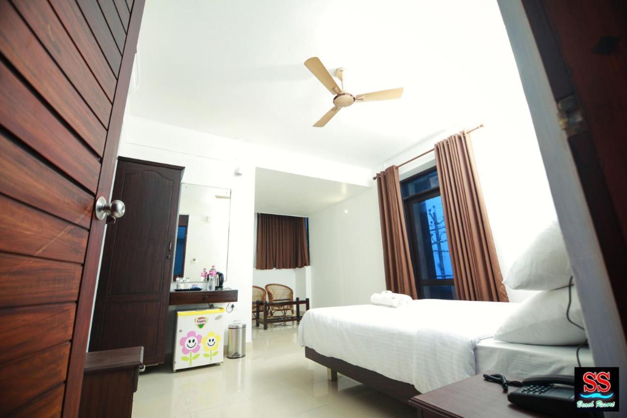 Ss Beach Resort Varkala Exteriér fotografie