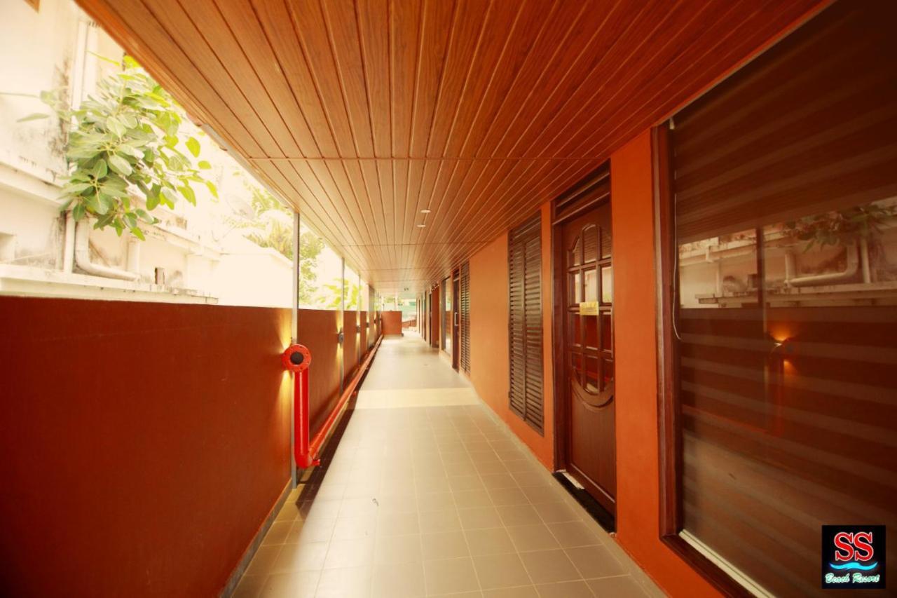 Ss Beach Resort Varkala Exteriér fotografie